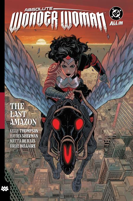 Absolute Wonder Woman HC Vol 1 The Last Amazon