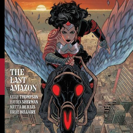 Absolute Wonder Woman TP Vol 1 The Last Amazon