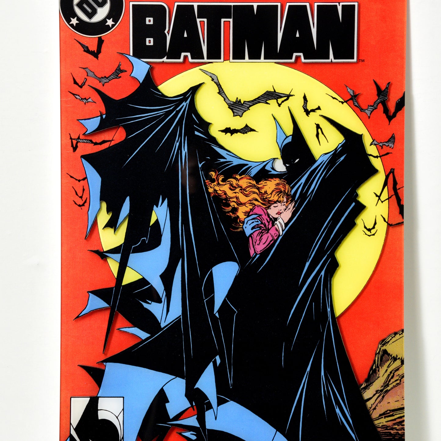 Todd McFarlane "Batman #423" Multi-Layer Acrylic (16x24)