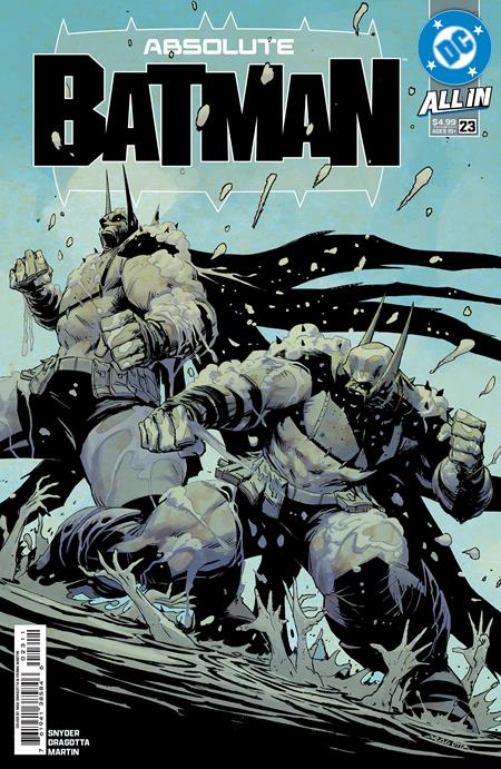 Absolute Batman #23 Dragotta
