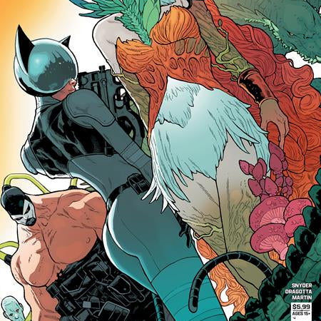 Absolute Batman #23 Spokes