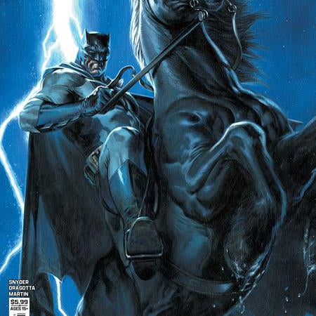 Absolute Batman #23 Dell Otto