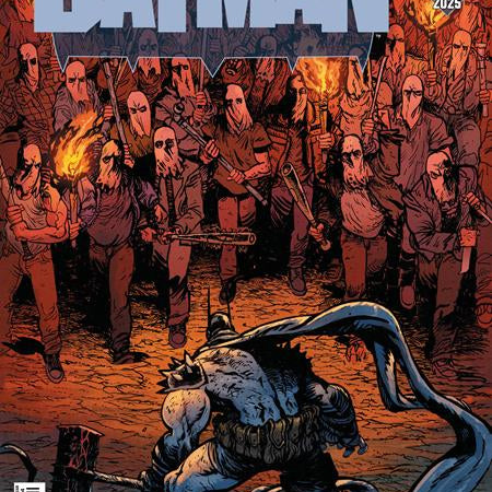 Absolute Batman 2025 Annual #1 (One Shot) Cover A Johnson