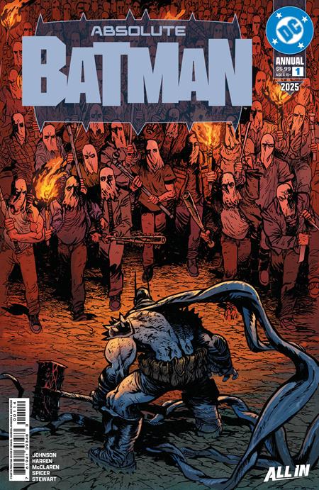 Absolute Batman 2025 Annual #1 (One Shot) Cover A Johnson