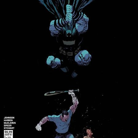 Absolute Batman 2025 Annual #1 (One Shot) Cover B Johnson