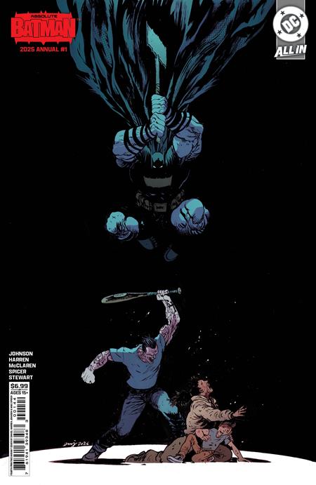 Absolute Batman 2025 Annual #1 (One Shot) Cover B Johnson