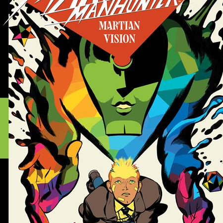 Absolute Martian Manhunter HC Vol 01 Martian Vision