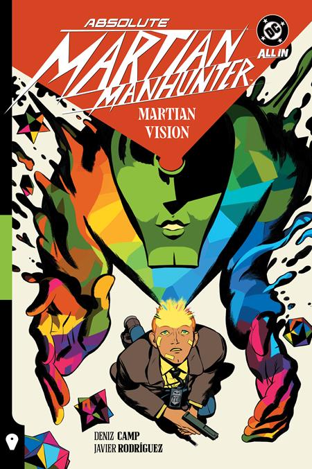 Absolute Martian Manhunter HC Vol 01 Martian Vision
