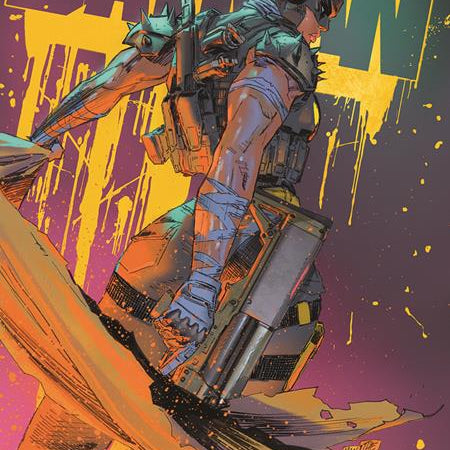 Absolute Batman #24 Mann