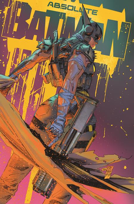 Absolute Batman #24 Mann