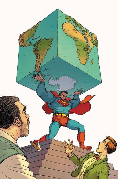 Bizarro Year None #3 Burnham