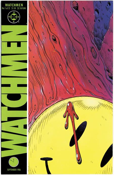 Watchmen #1 Facsimile Edition