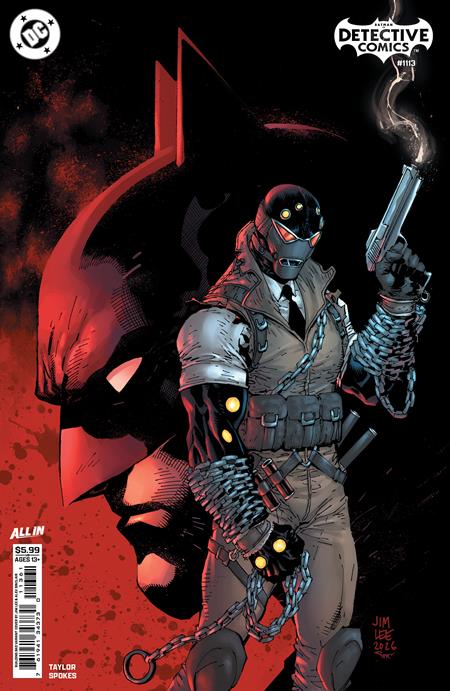 Detective Comics #1113 Jim Lee Variant
