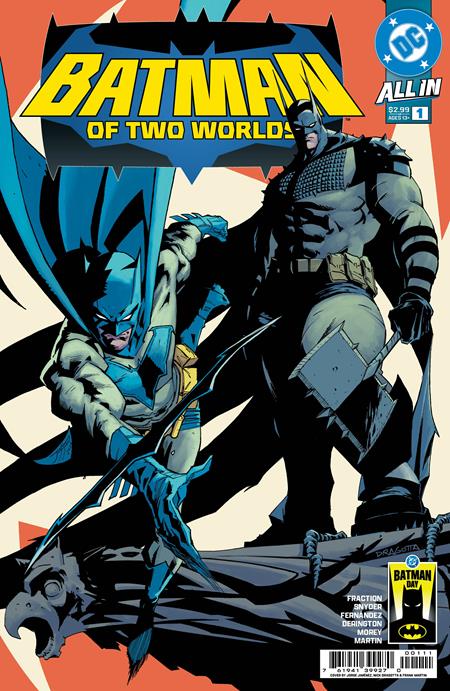 Batman of Two Worlds - Batman Day 2026