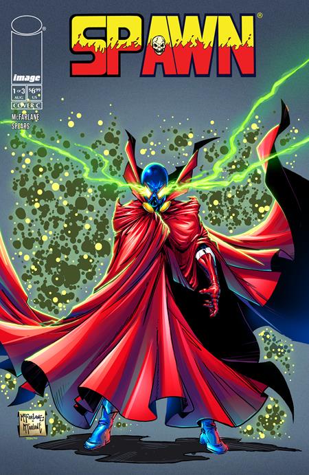 SPAWN 77 #1 (SET OF 4)