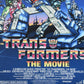 The Transformers: The Movie - Aluminum Print