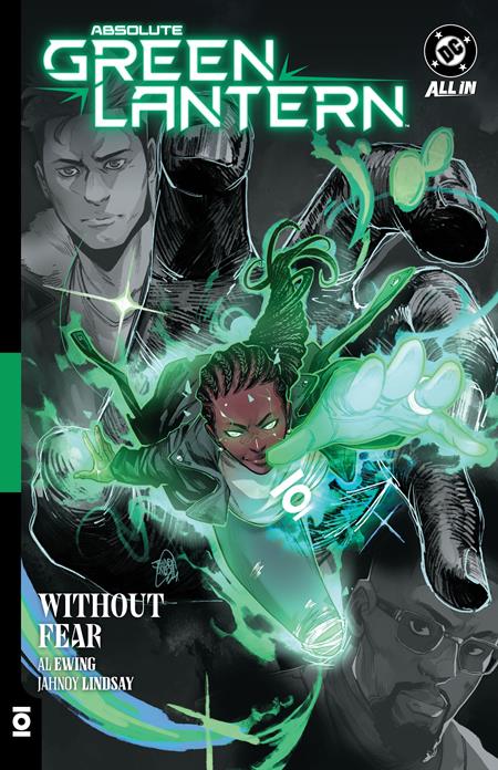 Absolute Green Lantern HC Vol 01 Without Fear