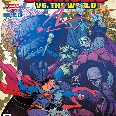 Darkseid Vs The World (One Shot)