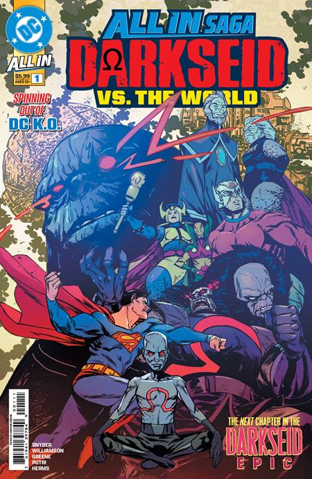 Darkseid Vs The World (One Shot)