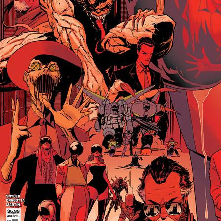 Absolute Batman #25 Dragotta Left Panel