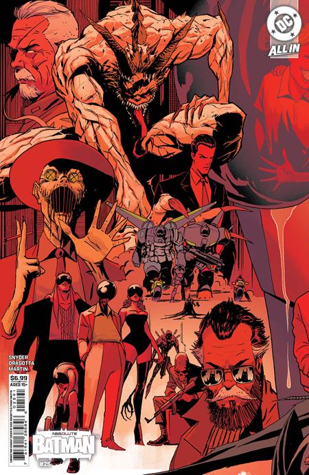 Absolute Batman #25 Dragotta Left Panel