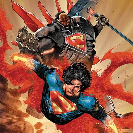 Absolute Superman #24 Sandoval