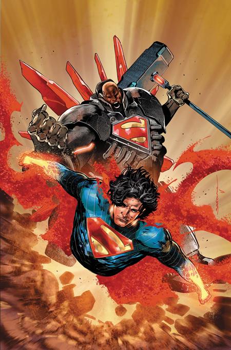 Absolute Superman #24 Sandoval
