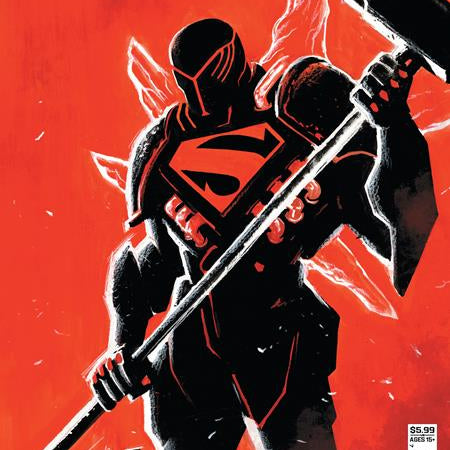 Absolute Superman #24 Ferreyra