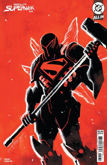 Absolute Superman #24 Ferreyra