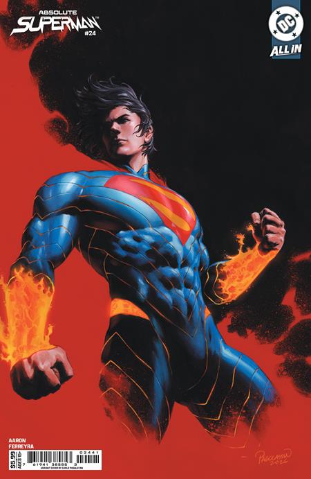 Absolute Superman #24 Pagulayan