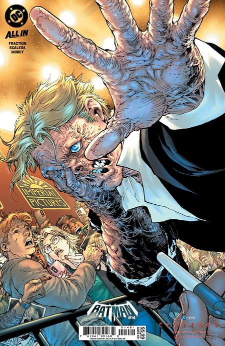 Batman #14 Lee Clayface Movie Card