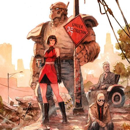 Doom Patrol #1 Henrichon A