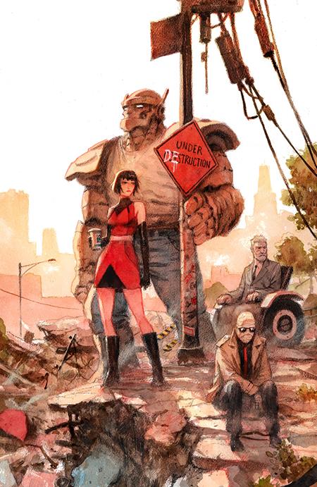 Doom Patrol #1 Henrichon A