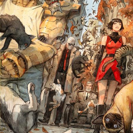 Doom Patrol #1 Henrichon B