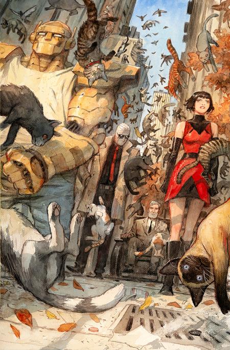 Doom Patrol #1 Henrichon B