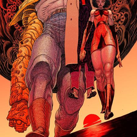 Doom Patrol #1 Bertram Foil