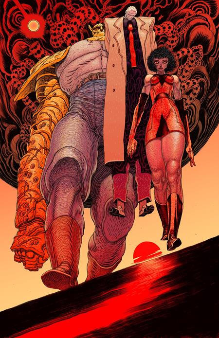 Doom Patrol #1 Bertram Foil