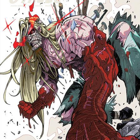 Luther Strode #1 Anniv. Edition Ortiz