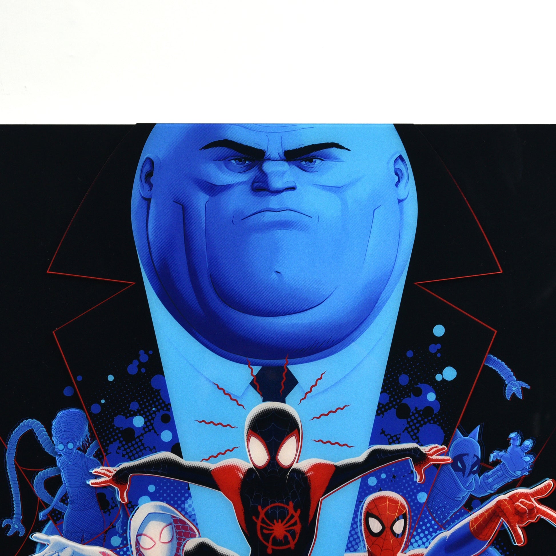 Phantom City Creative "Spider-Man: Into the Spider-Verse" Multi-Layer Acrylic