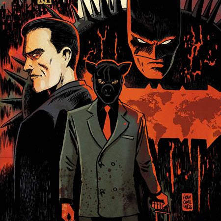 Absolute Batman Beyond Ark-M #1 (One Shot) Francavilla