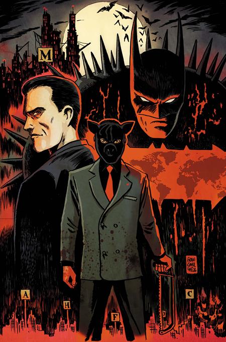 Absolute Batman Beyond Ark-M #1 (One Shot) Francavilla