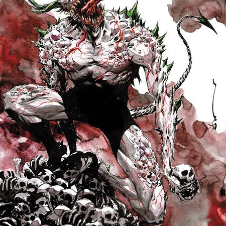 Absolute Batman Beyond Ark-M #1 (One Shot) Nguyen