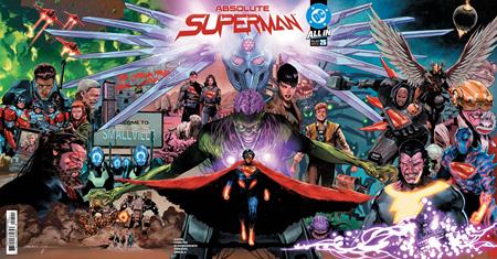Absolute Superman #25 Main