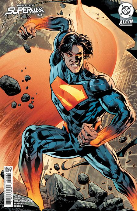 Absolute Superman #25 (SET OF 6)