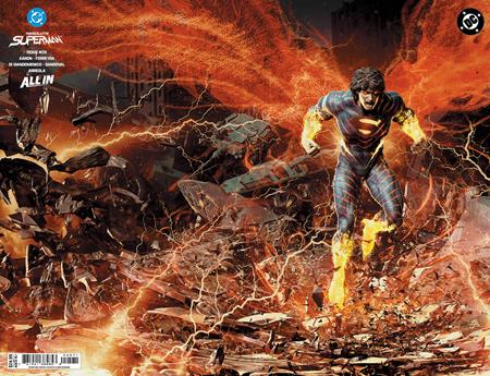 Absolute Superman #25 Barends Foil Wraparound