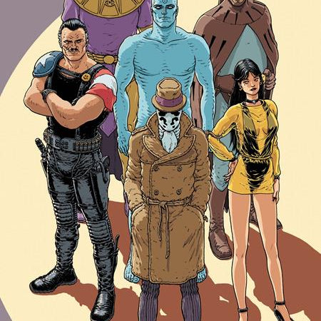 Batman #15 Variant Quitely - Watchmen 40th Anniver.