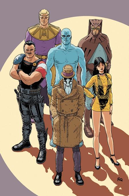Batman #15 Variant Quitely - Watchmen 40th Anniver.