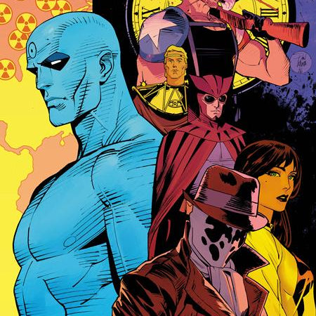 Detective Comics #1115 Variant Mora - Watchmen 40th Anniv.