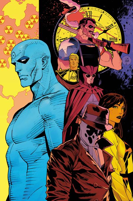 Detective Comics #1115 Variant Mora - Watchmen 40th Anniv.