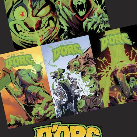 D'ORC #1-5 GLOW IN THE DORC Variant Bundle